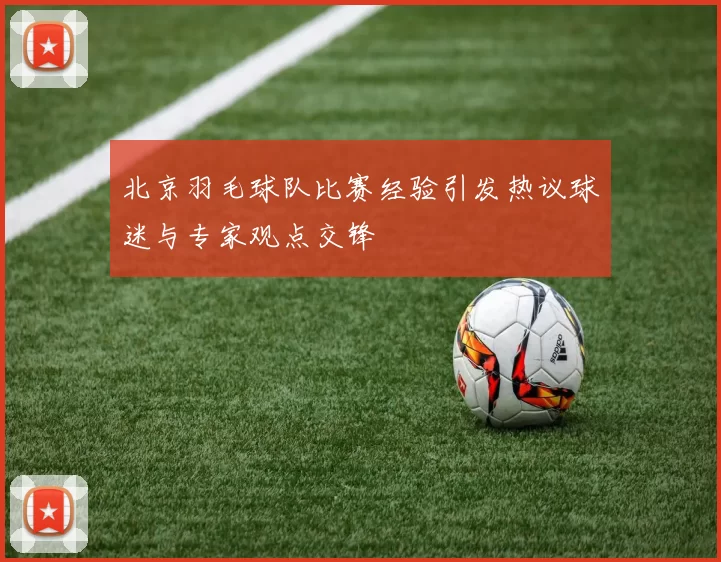 北京羽毛球队比赛经验引发热议球迷与专家观点交锋
