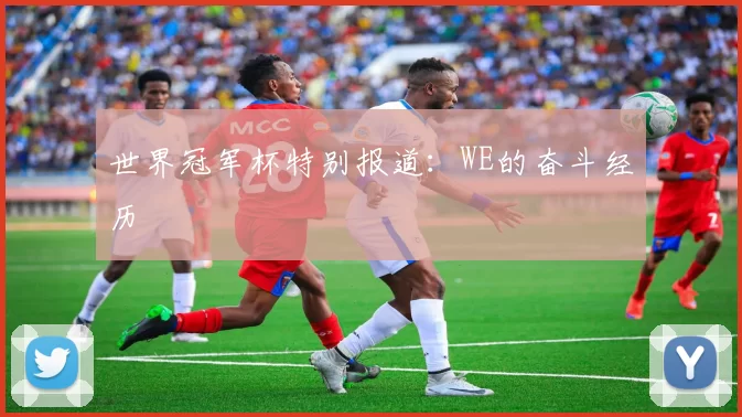 世界冠军杯特别报道：WE的奋斗经历